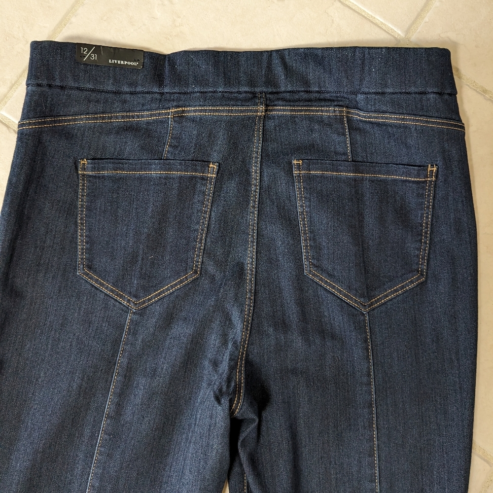 LIVERPOOL Pull-on Jeans - Picture 7 of 7